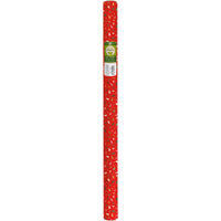 Little Red Trees Gift Wrap Jumbo Roll