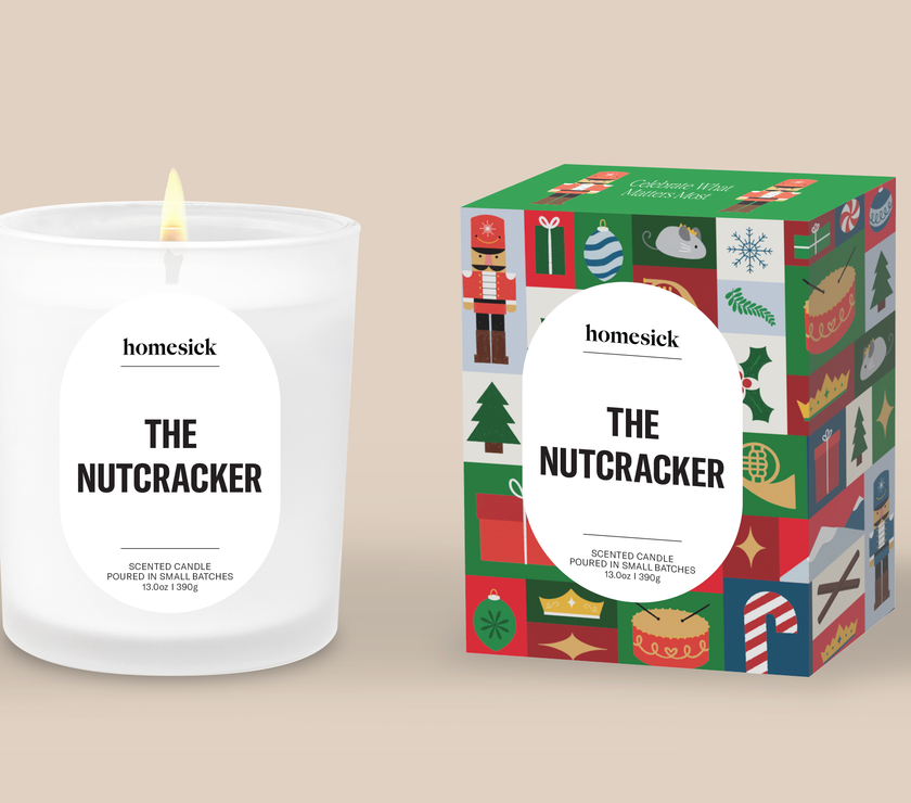 The Nutcracker Candle