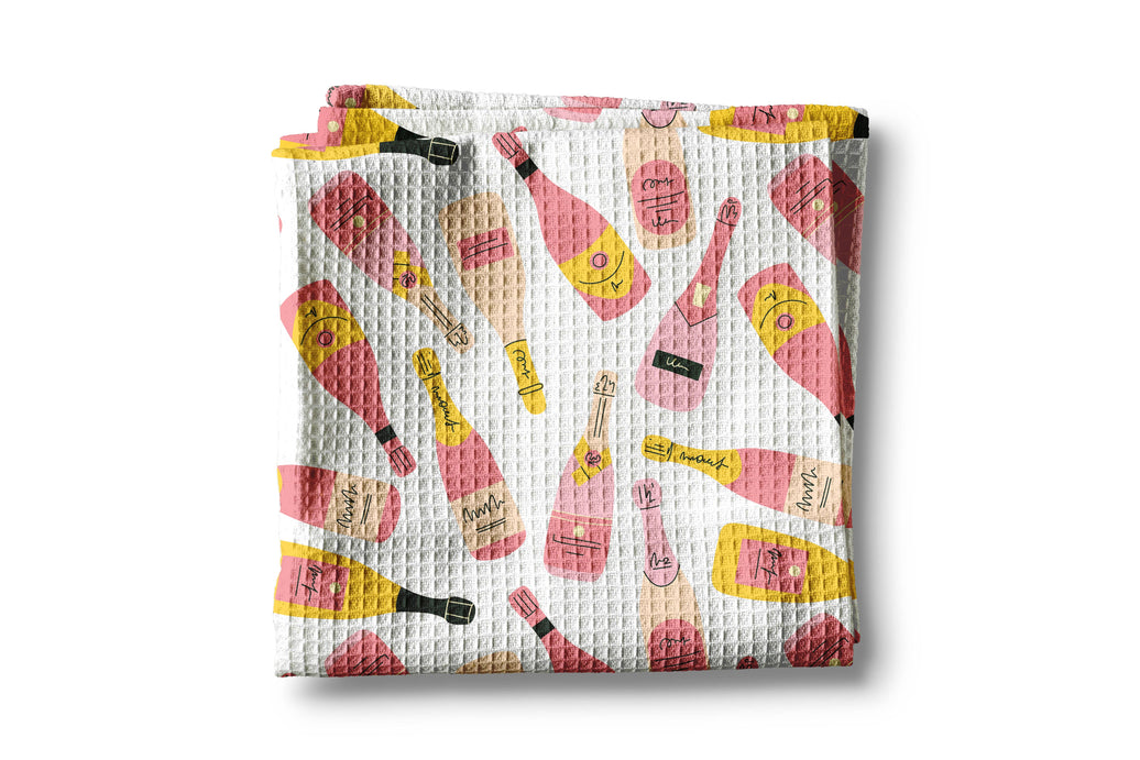 Champagne Kitchen Towel