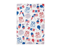 USA 250 4th July Patriotic Kitchen Towel