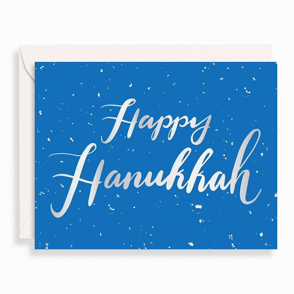 Happy Hanukkah Greeting Card