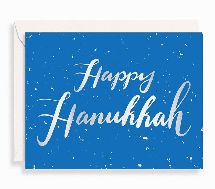 Happy Hanukkah Greeting Card
