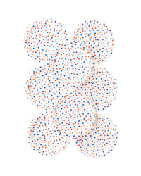 Scattered Stars Paper Plate - 8CT