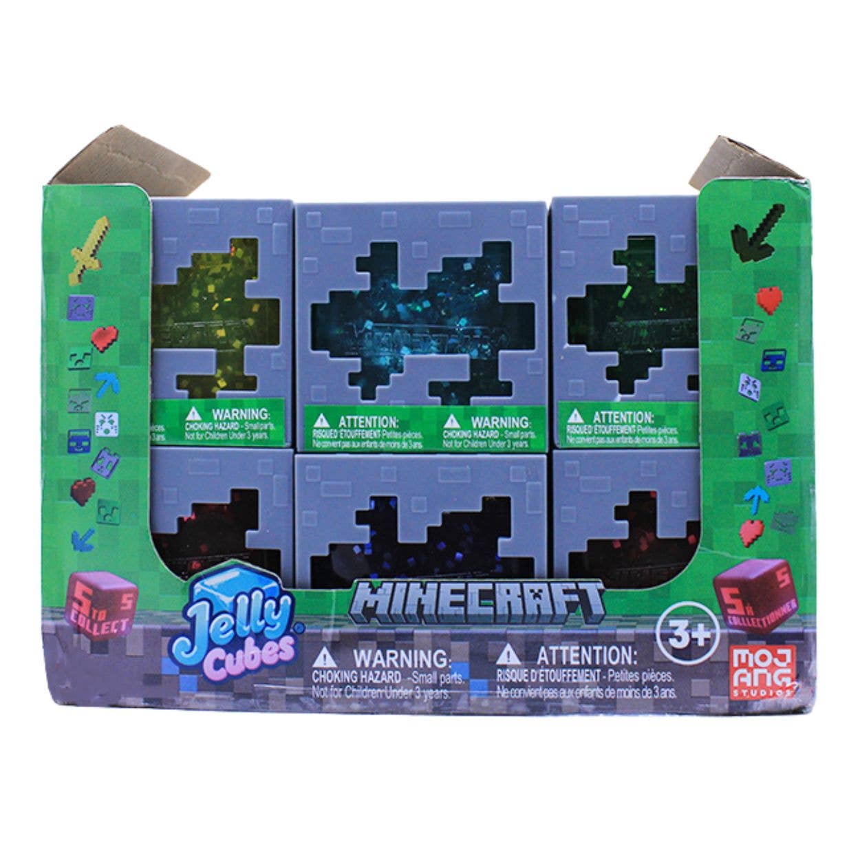 Minecraft Jelly Cube Squishy