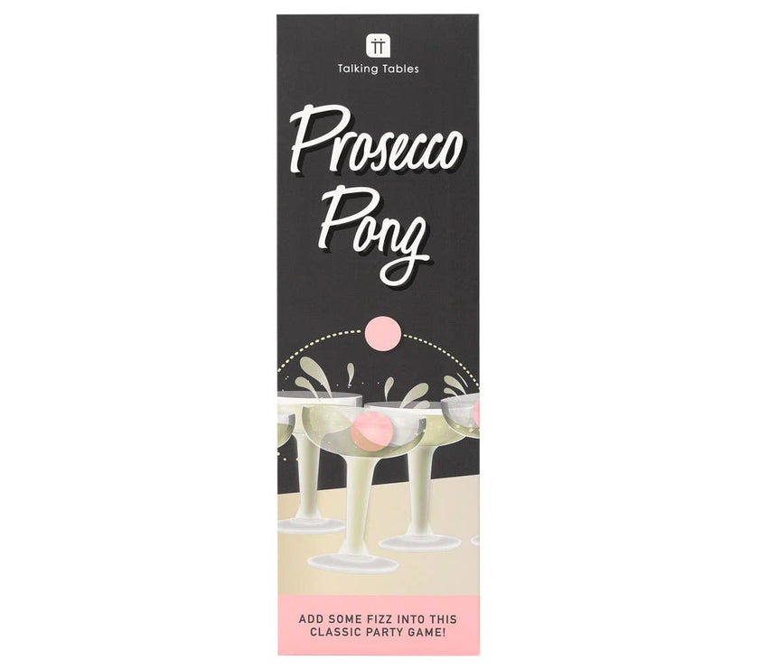 Prosecco Pong Drinking Party Game
