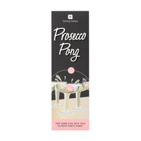 Prosecco Pong Drinking Party Game