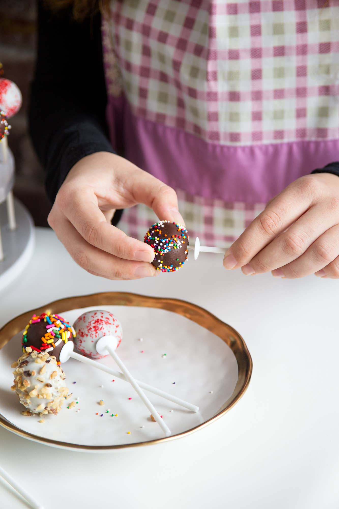 Bakelicious Cake Pop Sticks - Set of 12