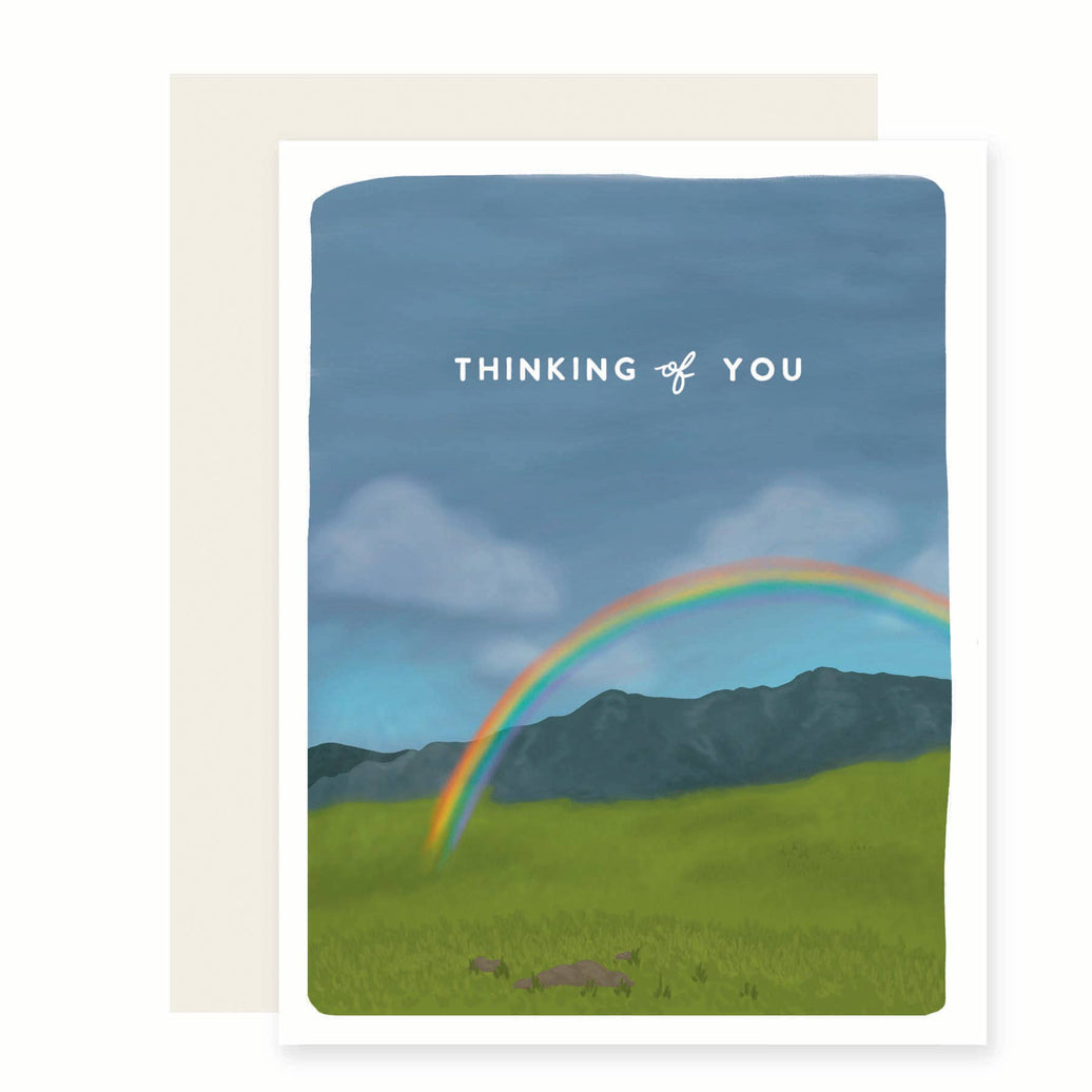 Thinking of You Rainbow Card