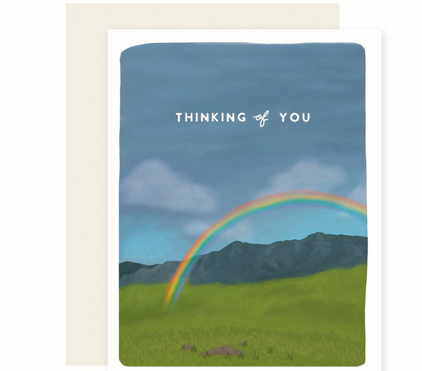Thinking of You Rainbow Card