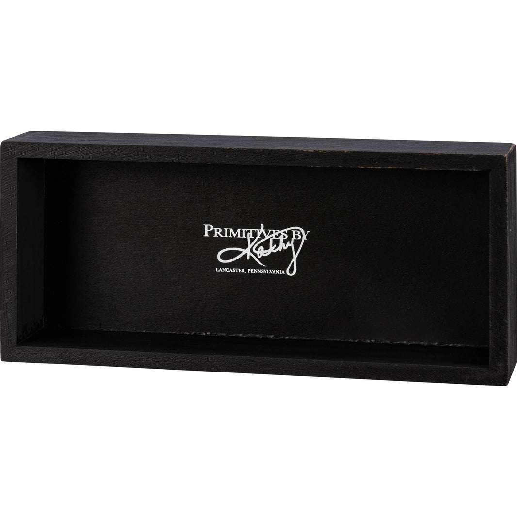 If The Dog Is Bothering You Box Sign