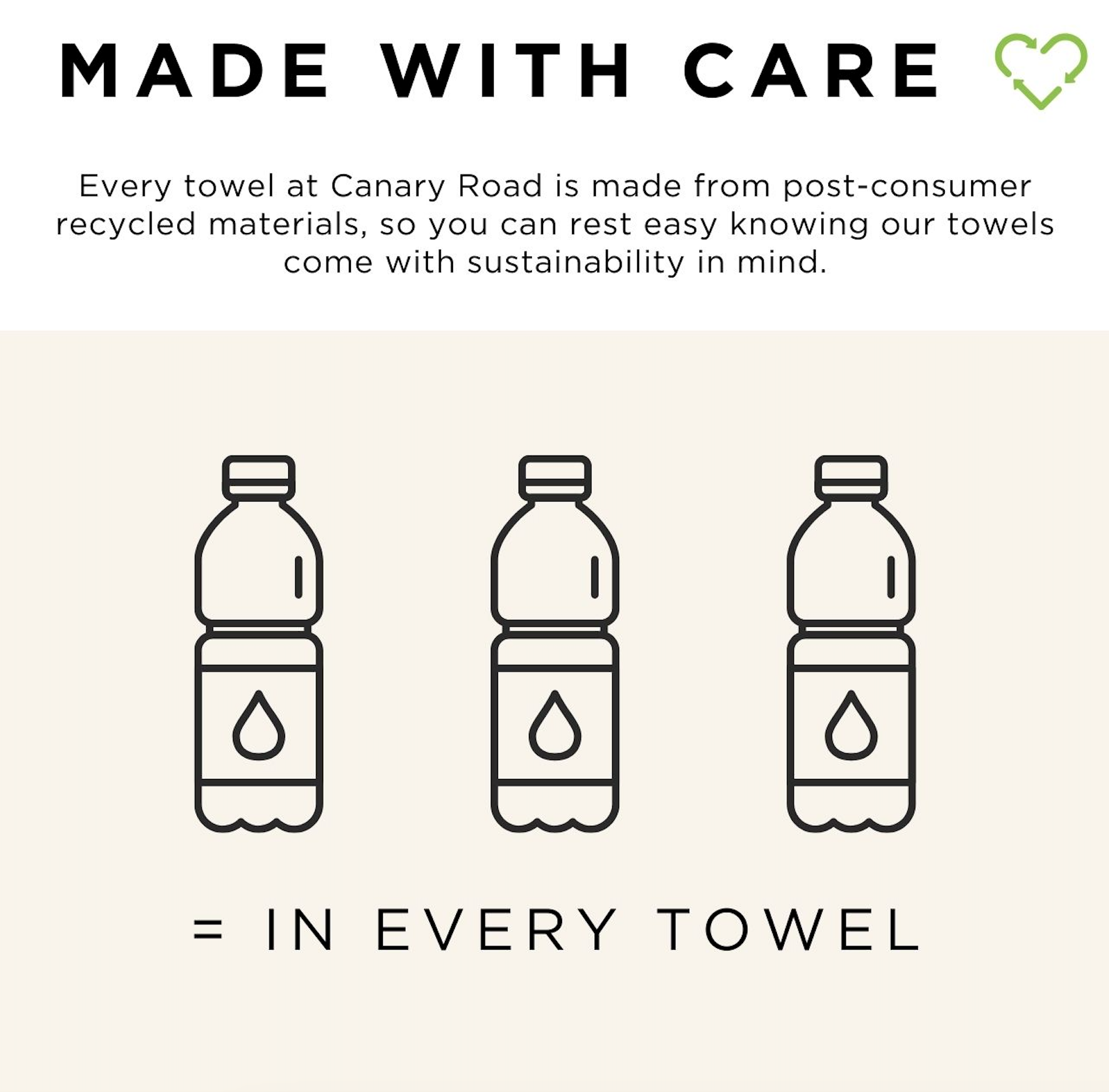Funny RV Camping Tea Towel