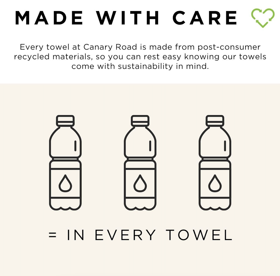 Funny RV Camping Tea Towel