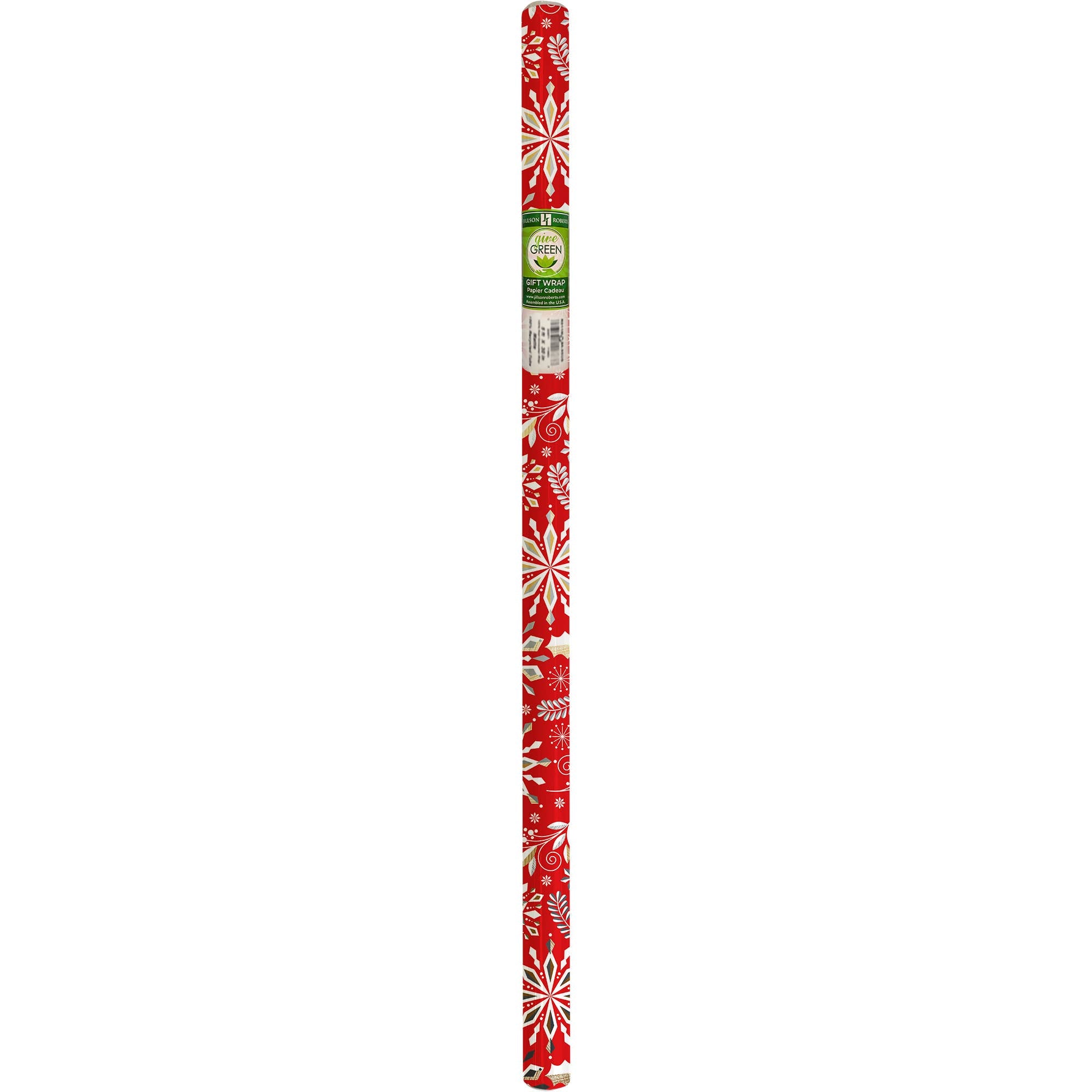 Merriment Red Gift Wrap Roll