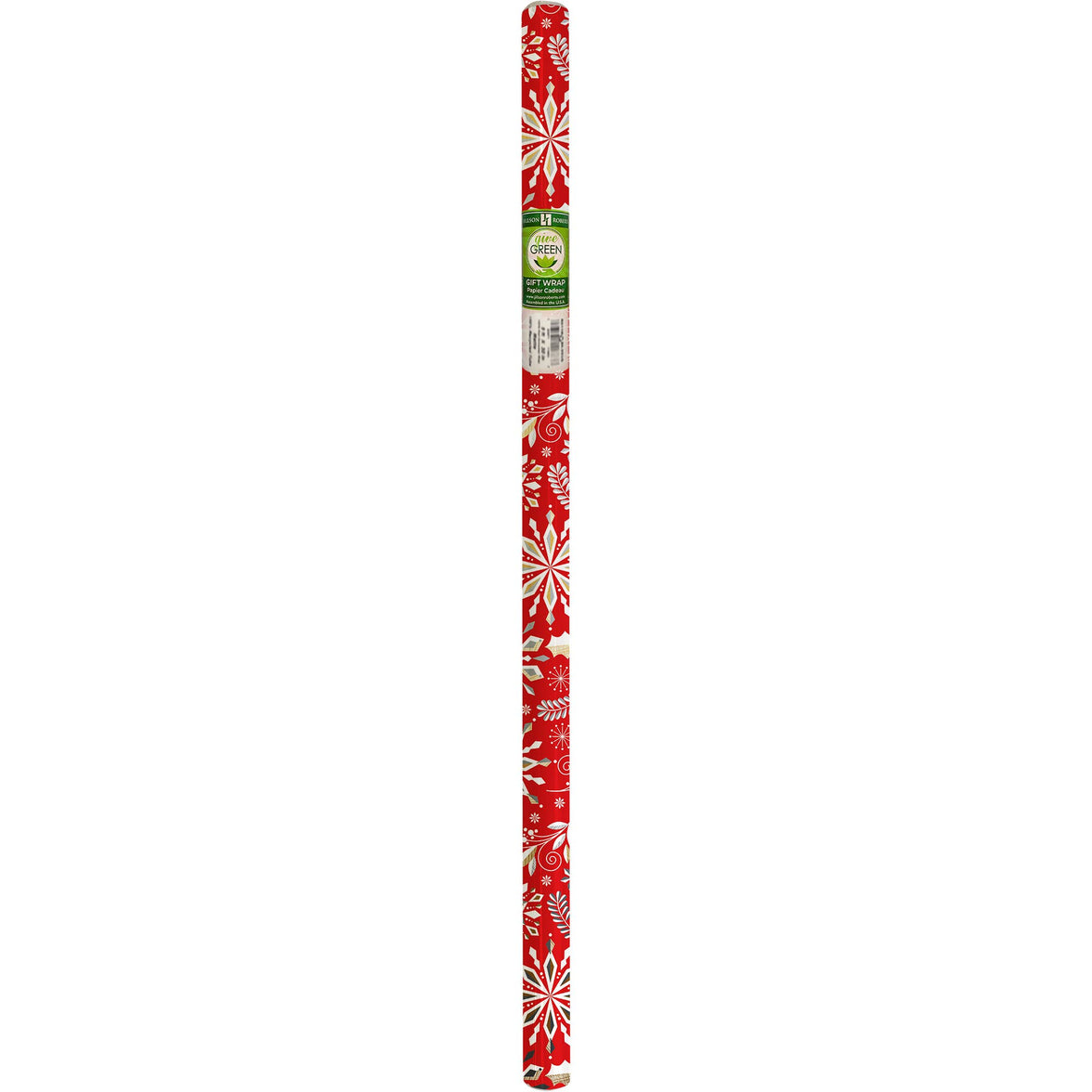 Merriment Red Gift Wrap Roll