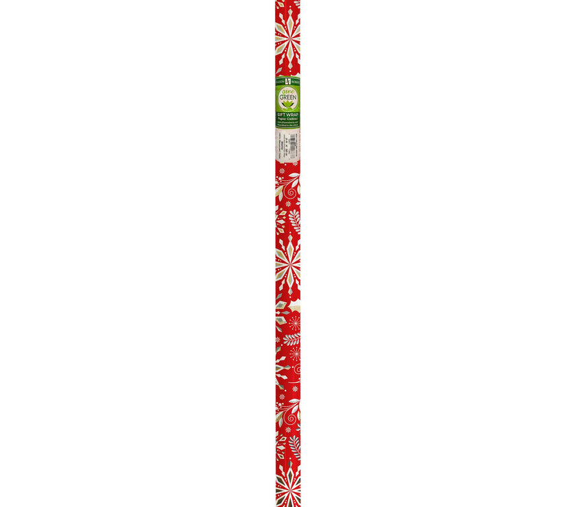 Merriment Red Gift Wrap Roll