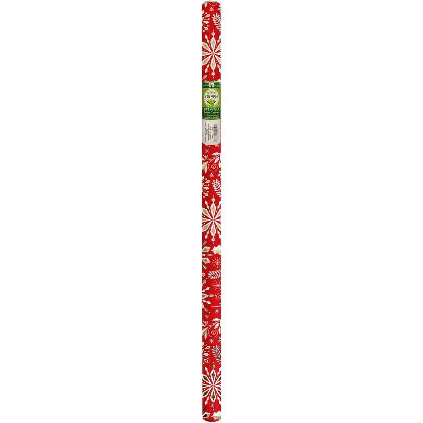 Merriment Red Gift Wrap Roll
