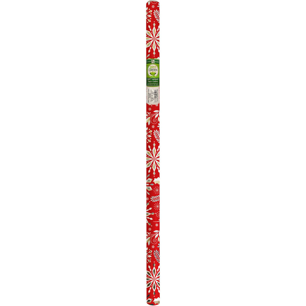 Merriment Red Gift Wrap Roll