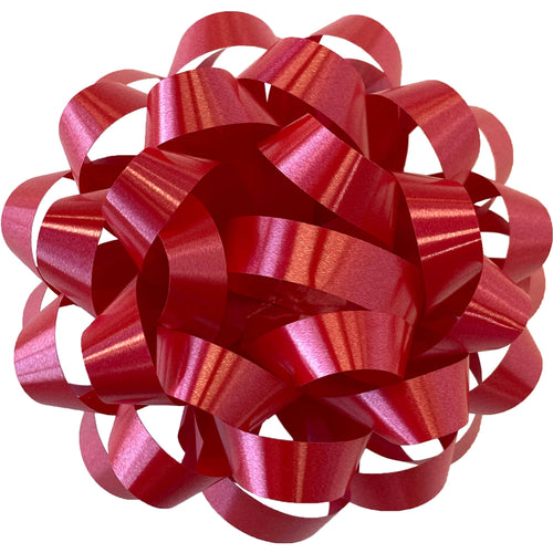 5" Red Bow