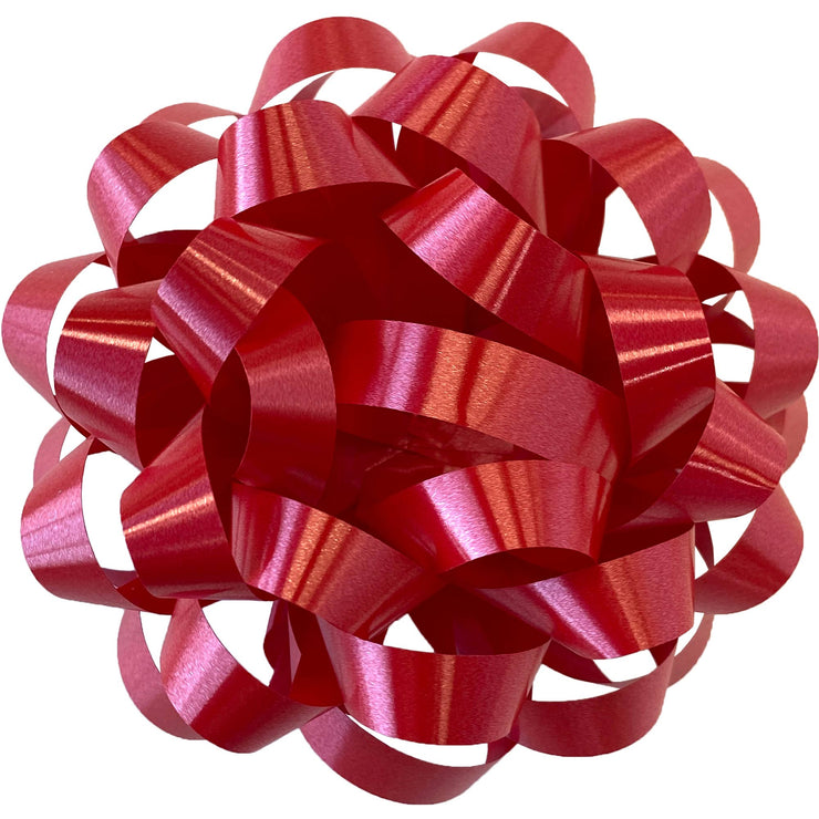 5" Red Bow