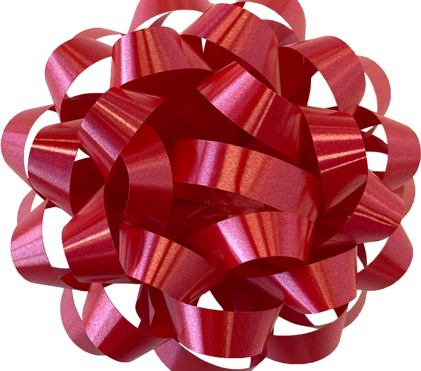 5" Red Bow