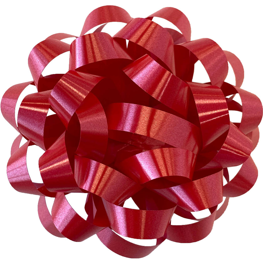 5" Red Bow