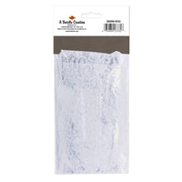 White "Mom to Be" Lace Sash