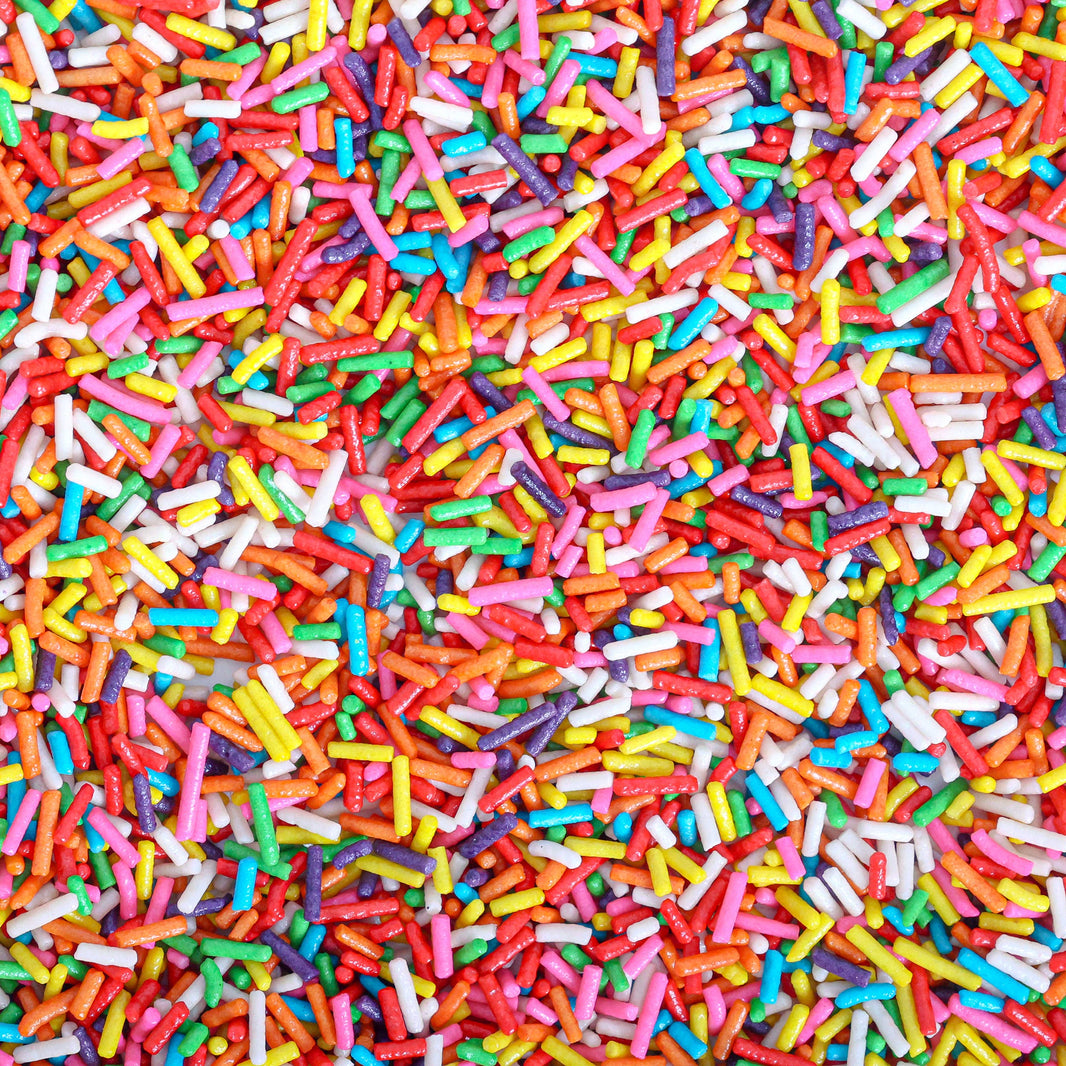 Sprinklemania Birthday Cake Flavored Sprinkles - 7oz