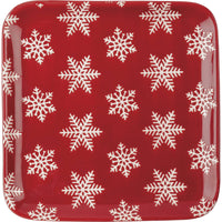Snowflakes Tray