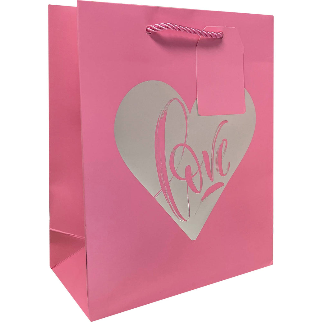 Love Heart Medium Gift Bag