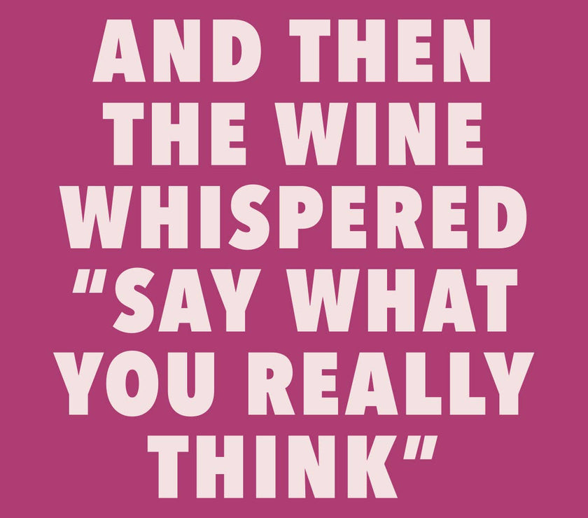 Funny Cocktail Napkins | What You Really Think - 20CT