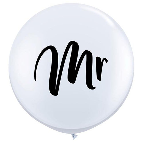 Mr 3' Large Latex Balloon