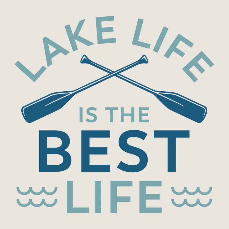 Lake Life Best Life Cocktail Napkins 20CT