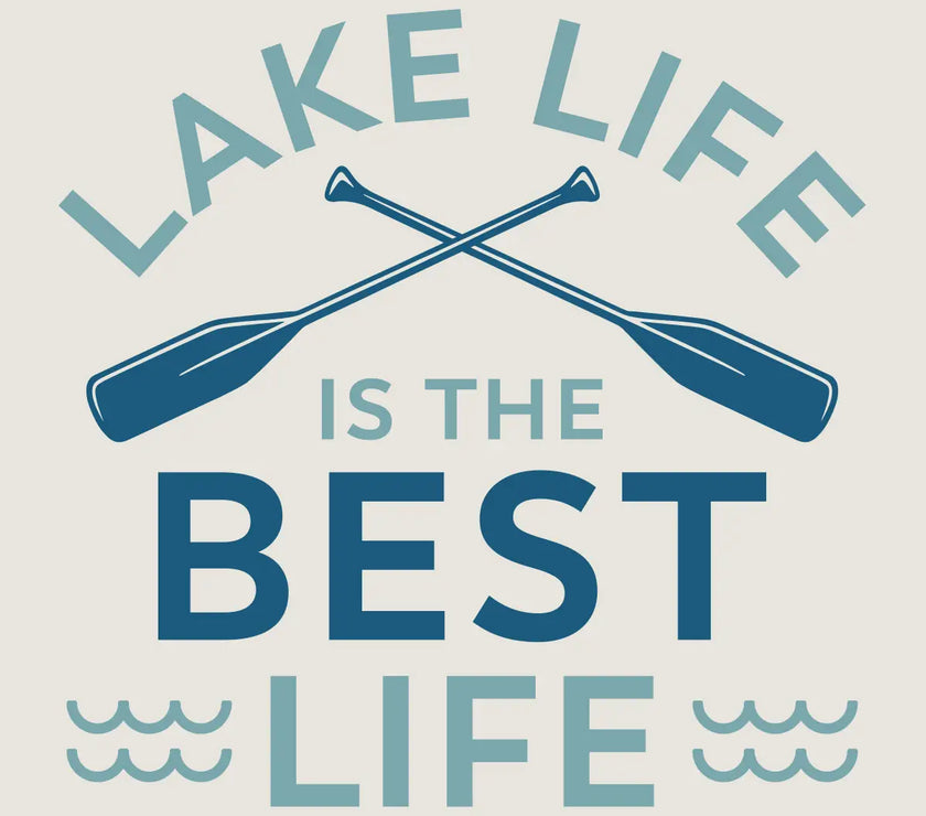 Lake Life Best Life Cocktail Napkins 20CT