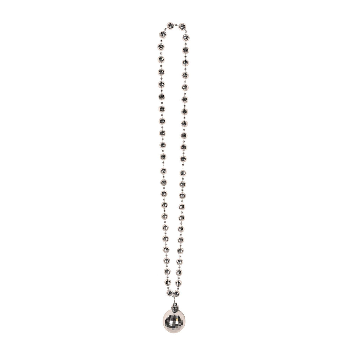 36" Disco Ball Beads w/Disco Ball Medallion