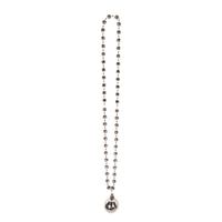 36" Disco Ball Beads w/Disco Ball Medallion