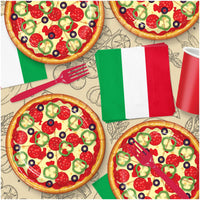 Pizza Party Plates - 16CT