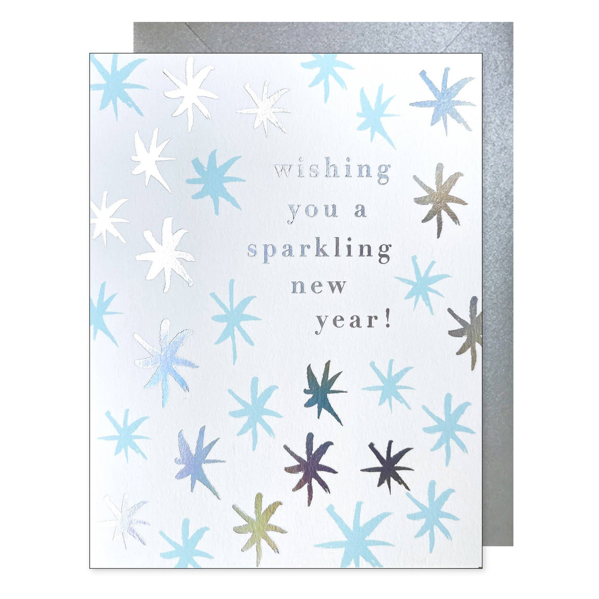 Sparkling New Year's Card