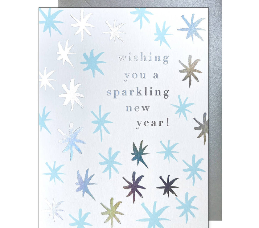 Sparkling New Year's Card