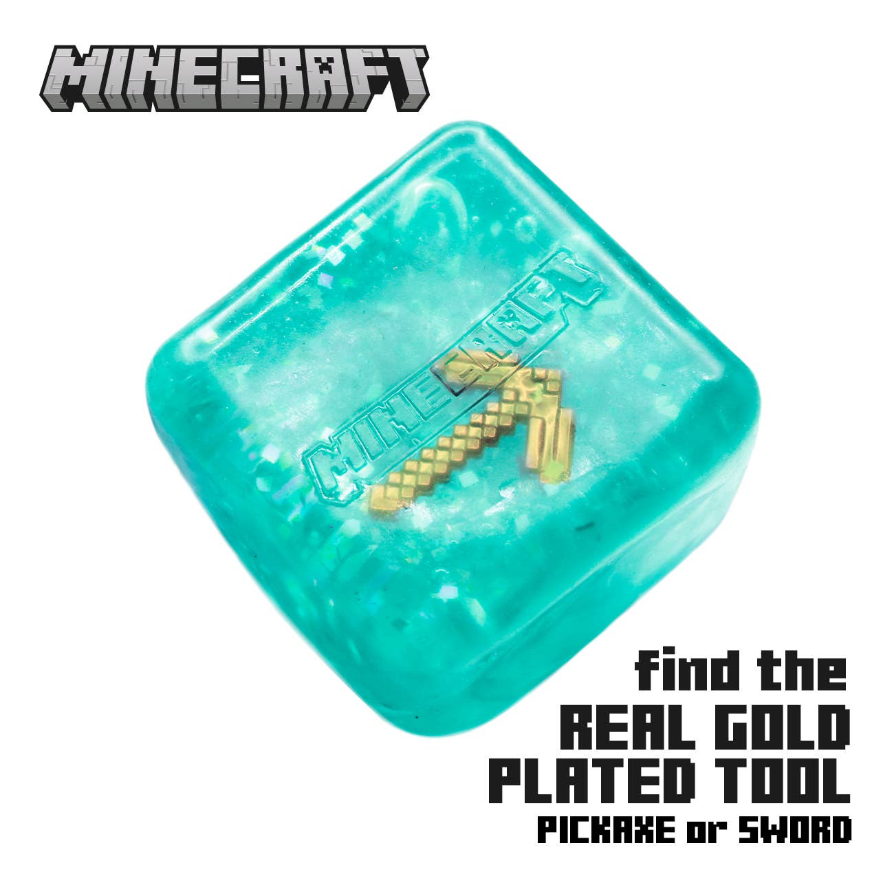 Minecraft Jelly Cube Squishy