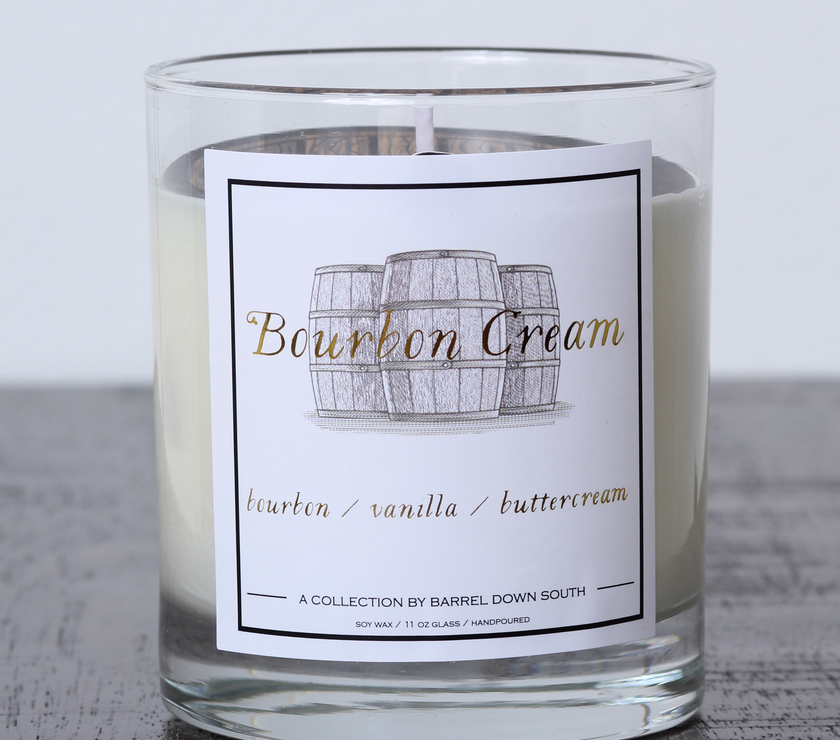 Bourbon Cream Candle