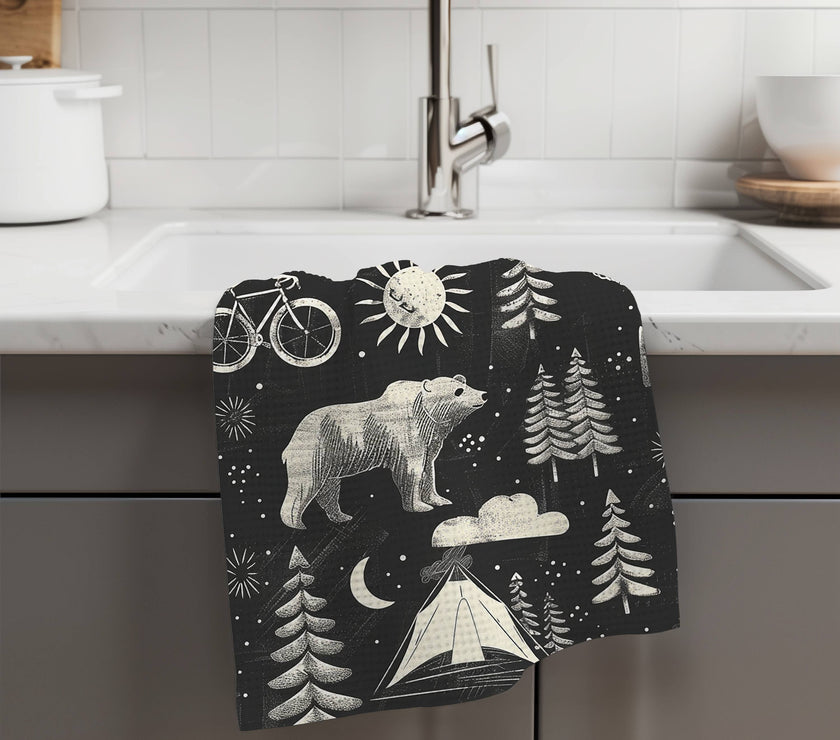 Wilderness Tea Towel