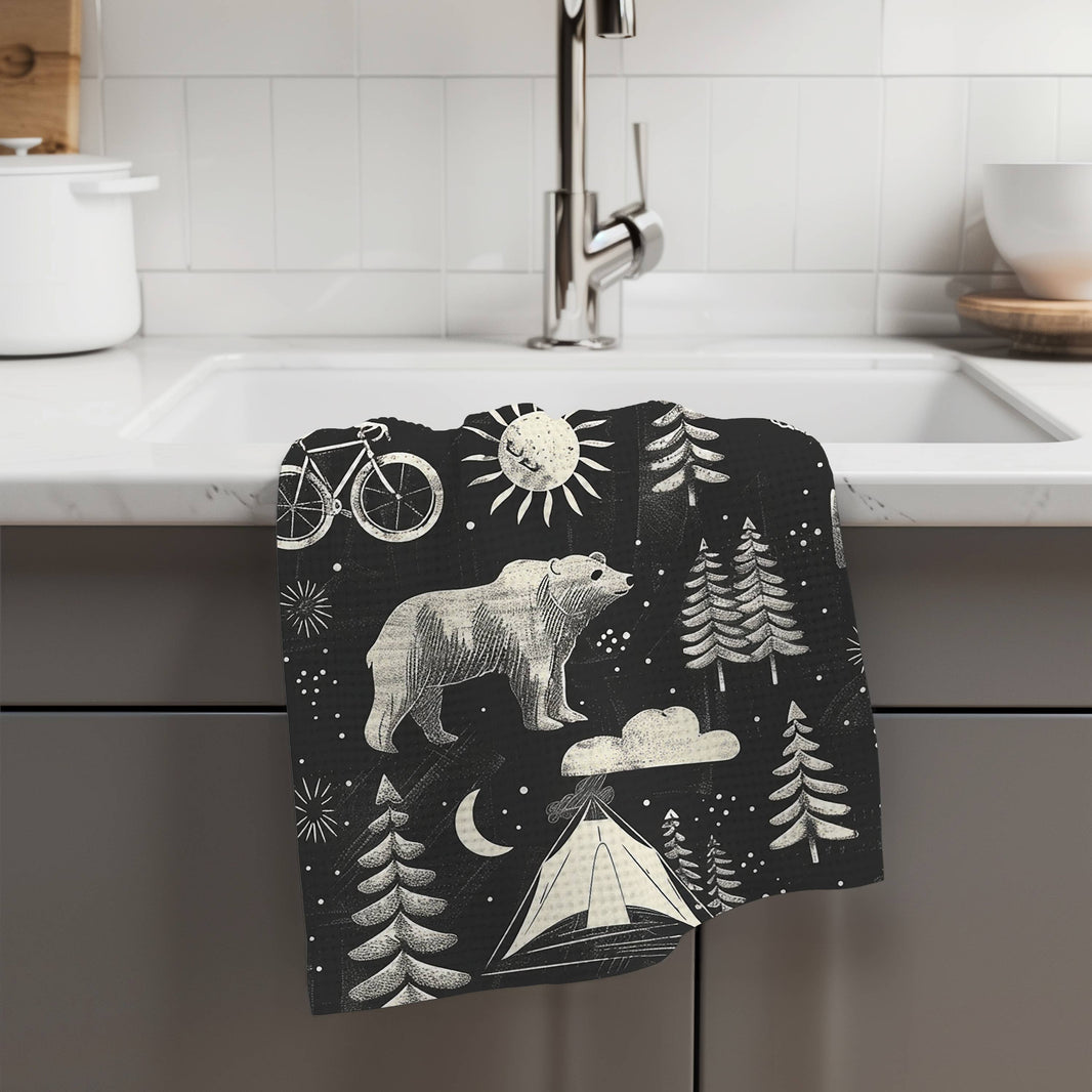 Wilderness Tea Towel