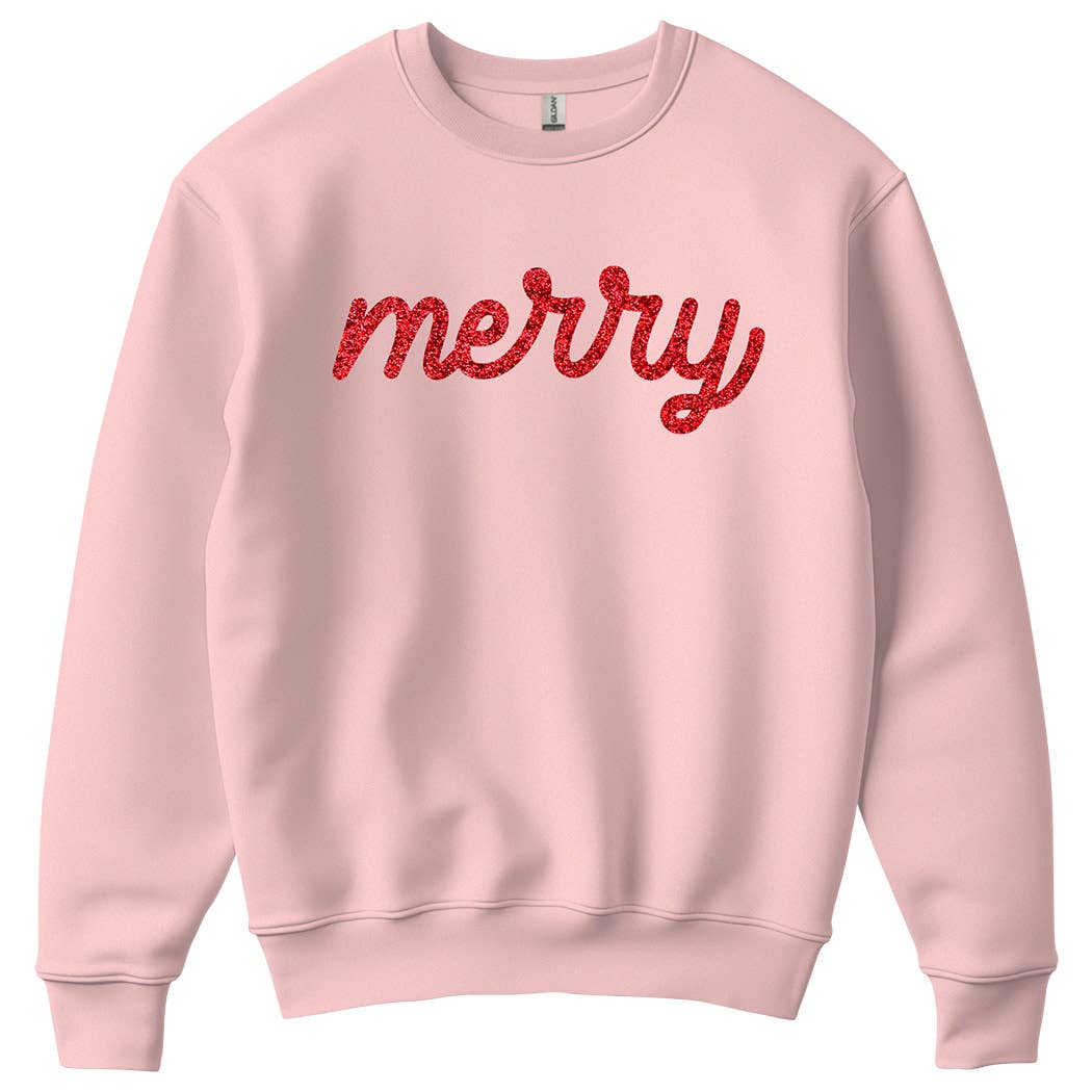 Glitter Merry Sweatshirt