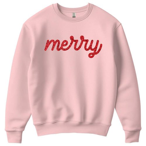 Glitter Merry Sweatshirt