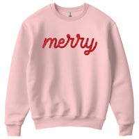 Glitter Merry Sweatshirt