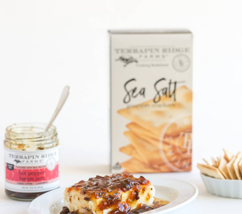 Hot Pepper Bacon Jam