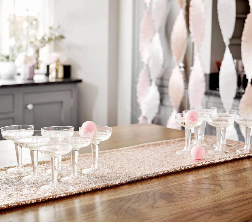 Prosecco Pong Drinking Party Game