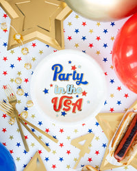 Party in the USA Paper Plates - 8CT