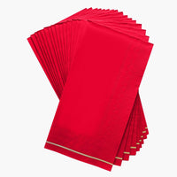 Red Dinner Napkins - 16CT