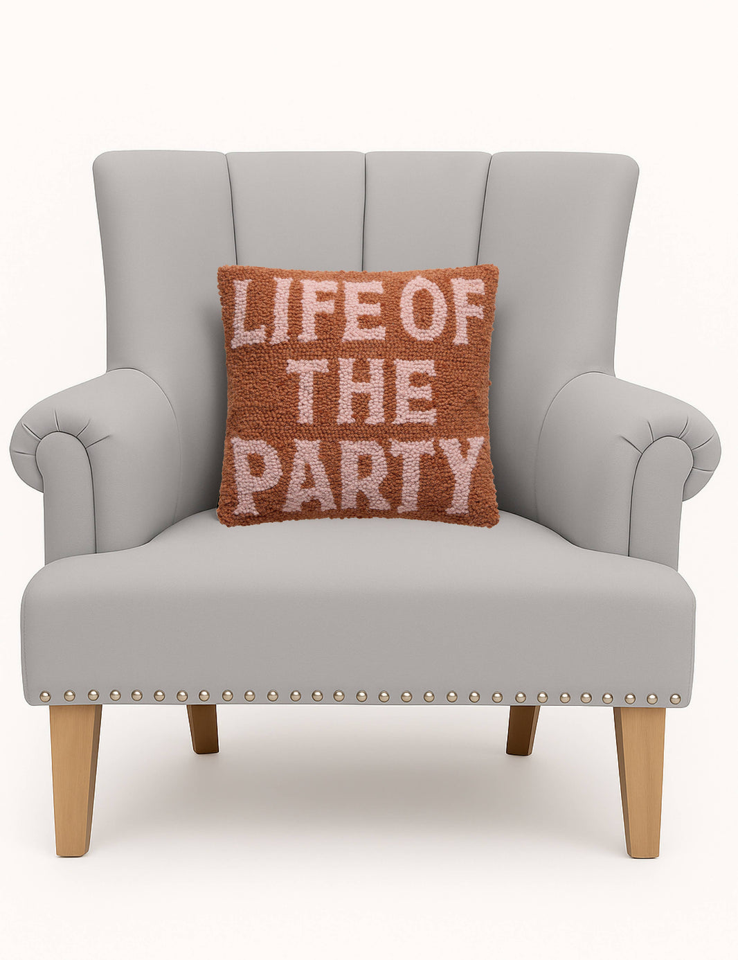 Life Of The Party Hook Pillow